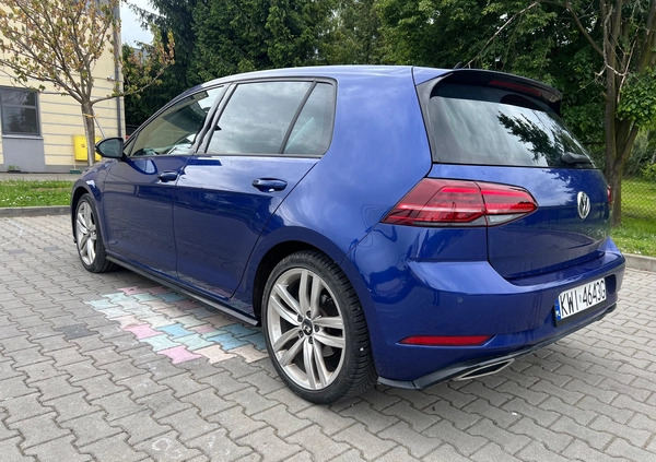 Volkswagen Golf cena 56900 przebieg: 199900, rok produkcji 2019 z Wieliczka małe 301